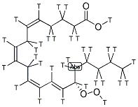 15(S)-HPETE, [3H] Struktur