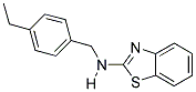 N-(4-ETHYLBENZYL)-1,3-BENZOTHIAZOL-2-AMINE Struktur