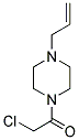 1-(4-ALLYL-PIPERAZIN-1-YL)-2-CHLORO-ETHANONE Struktur