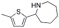 2-(5-METHYL-2-THIENYL)AZEPANE Struktur