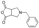 5-BENZYL-TETRAHYDRO-FURO[3,4-C]PYRROLE-1,3-DIONE Struktur