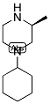 (S)-1-CYCLOHEXYL-3-METHYL-PIPERAZINE Struktur