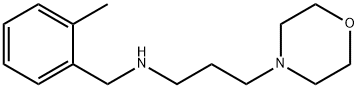 (2-METHYL-BENZYL)-(3-MORPHOLIN-4-YL-PROPYL)-AMINE Struktur