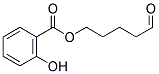 OXOAMYL SALICYLATE Struktur