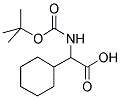 TERT-BUTOXYCARBONYLAMINO-CYCLOHEXYL-ACETIC ACID Struktur