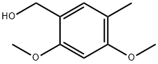 2,4-DIMETHOXY-5-METHYLBENZYL ALCOHOL Struktur