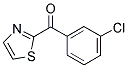 2-(3-CHLOROBENZOYL)THIAZOLE Struktur