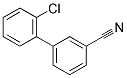 2'-CHLORO[1,1'-BIPHENYL]-3-CARBONITRILE Struktur