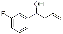 4-(3-FLUOROPHENYL)-1-BUTEN-4-OL Struktur