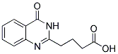 4-(4-OXO-3,4-DIHYDROQUINAZOLIN-2-YL)BUTANOIC ACID Struktur