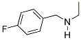 N-(4-FLUOROBENZYL)ETHANAMINE Struktur