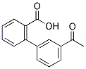 3'-ACETYL-BIPHENYL-2-CARBOXYLIC ACID Struktur