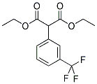 DIETHYL 3-TRIFLUOROMETHYLPHENYL MALONATE Struktur