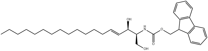 FMOC-ERYTHRO-SPHINGOSINE Struktur