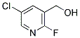 5-CHLORO-2-FLUORO-3-(HYDROXYMETHYL)PYRIDINE Struktur