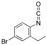 4-BROMO-2-ETHYLPHENYL ISOCYANATE Struktur