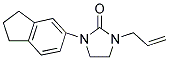 1-ALLYL-3-(2,3-DIHYDRO-1H-INDEN-5-YL)IMIDAZOLIDIN-2-ONE Struktur