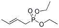 DIETHYL 2-BUTENYLPHOSPHONATE Struktur