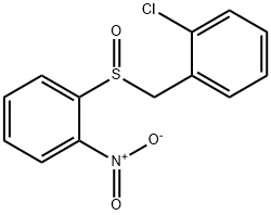 (2-CHLOROBENZYL)(2-NITROPHENYL)OXO-LAMBDA4-SULFANE Struktur