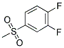 1,2-DIFLUORO-4-(METHYLSULFONYL)BENZENE Struktur