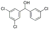 3,3',5-TRICHLOROBENZHYDROL Struktur