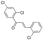 2,2',4'-TRICHLOROCHALCONE Struktur