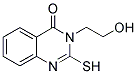 3-(2-HYDROXYETHYL)-2-MERCAPTOQUINAZOLIN-4(3H)-ONE Struktur