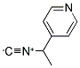 4-(1-ISOCYANO-ETHYL)-PYRIDINE Struktur