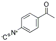 4-ISOCYANOACETOPHENONE Struktur