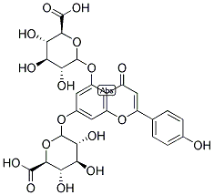 APIGENIN-7-DIGLUCURONIDE Struktur