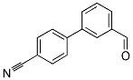 3'-FORMYL-BIPHENYL-4-CARBONITRILE Struktur