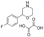 2-(4-FLUOROPHENYL) MORPHOLINE OXALATE Struktur