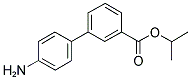 4'-AMINO-BIPHENYL-3-CARBOXYLIC ACID ISOPROPYL ESTER Struktur