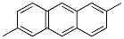 2,6(7)-DIMETHYLANTHRACENE Struktur