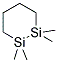 1,1,2,2-TETRAMETHYL-1,2-DISILACYCLOHEXANE Struktur