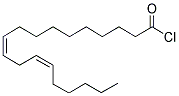 DELTA 10-13 CIS-NONADECADIENOYL CHLORIDE Struktur