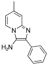 7-METHYL-2-PHENYLIMIDAZO[1,2-A]PYRIDIN-3-AMINE Structure