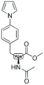 METHYL-4-PYRROL-N-ACETYL-L-PHENYLALANATE Struktur