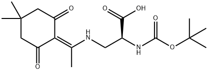 BOC-DAP(DDE)-OH Struktur