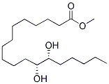 (+/-)-THREO-12,13-DIHYDROXYOCTADECANOIC ACID METHYL ESTER Struktur