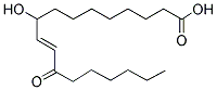 9-HYDROXY-12-OXO-10(E)-OCTADECENOIC ACID Struktur
