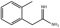 2-O-TOLYL-ACETAMIDINE Struktur