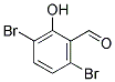 3,6-DIBROMO-2-HYDROXYBENZALDEHYDE Struktur