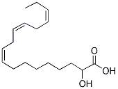 2(R,S)-HYDROXY-9(Z),12(Z),15(Z)-OCTADECATRIENOIC ACID Struktur