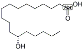 13(S)-HYDROXYOCTADECANOIC ACID Struktur