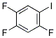 2,4,5-TRIFLUOROIODOBENZENE Struktur