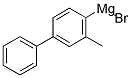 2-METHYL-4-BIPHENYLMAGNESIUM BROMIDE Struktur