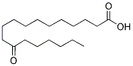 12-KETOSTEARIC ACID Struktur