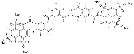 SURAMIN [3H(G)] HEXASODIUM SALT Struktur