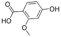 4-HYDROXY-2-METHOXY-BENZOIC ACID Struktur